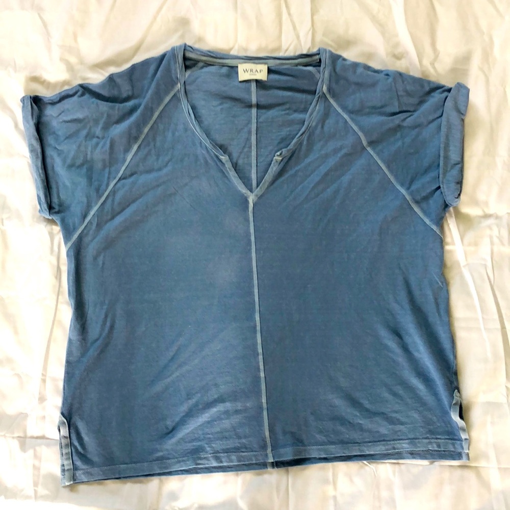 Wrap Tshirt top